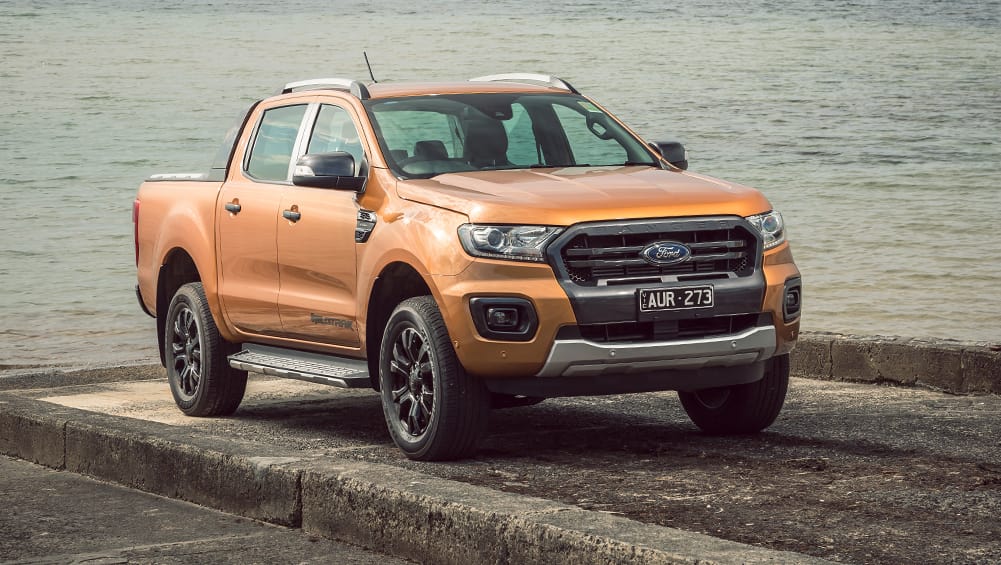 Ford ranger wildtrack